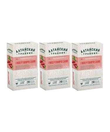 Altai herbalist Hypertonic phytochi 1.5 n20 f pak-3pcs