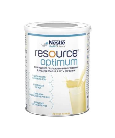 Resource Optimum mixture of children over 7 years old and BP 400.0 2 pcs - Buy Online on GoSupps.com
