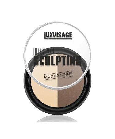 LUXVISAGE Powder-sculptor tone 2