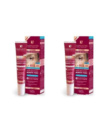 Novosvit La mellar cream lamellar d skin okr eye 20ml 2 pcs