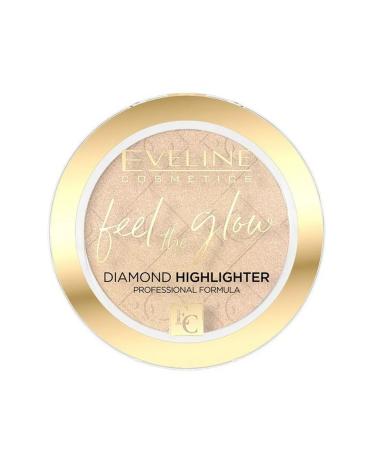 EVELINE Highlighter Feel The Glow tone 20 Gold Luminous 4.2 g