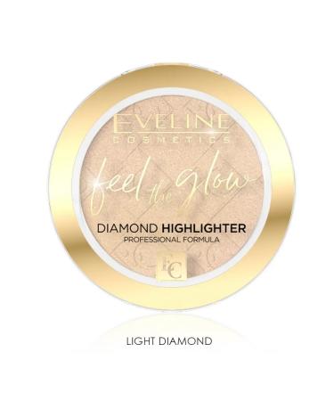 EVELINE Feel The Glow Highlighter Tone 10 Light Diamond 4.2 g