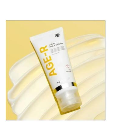 Medicube AGE-R Vita K Refining Cream a smoothing cream for face and body with vitamin K and caffeine 100 ml