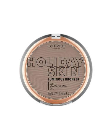 Catrice Bronzer Powder Bronzer Holiday Skin Luminous tone020OffToTheIsland