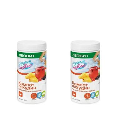 LEOVIT compote dietichin 400.0 banks 2 pcs