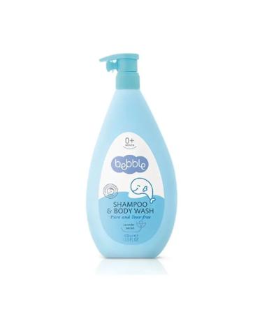 BEBBLE shampoo d hair shampoo & Body Wash 400ml