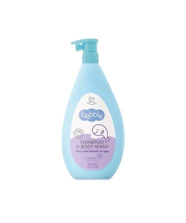 BEBBLE shampoo d hair shampoo & Body Wash 400ml - Buy Online on GoSupps.com