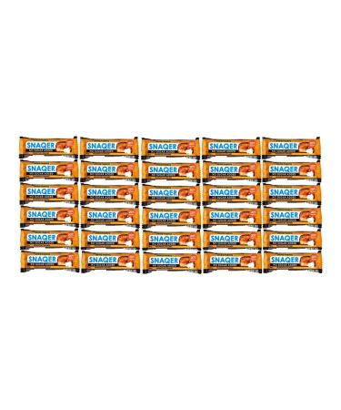 Snaq Fabriq Arachis-caragram chocolate bar 20 pcs - Buy Online on GoSupps.com