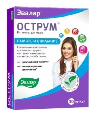 Evalar Ostrome N30 caps-1p