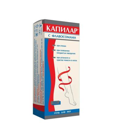 Capilar Gel d legs 30.0 3 pcs - Buy Online on GoSupps.com
