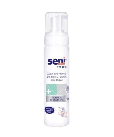 Seni Care shampoo-peel for washing hair without water 200ml