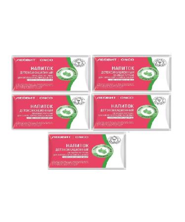 LEOVIT Detoxic drink for cancer patients - 5 pcs