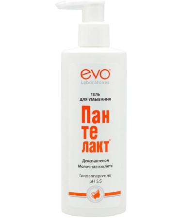 EVO Pantelakt Gel for washing with lactic acids 200ml 3 pcs - Buy Online on GoSupps.com
