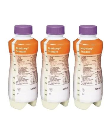 NUTRICOMP liquid standard 500 ml neutral taste - 3 pcs