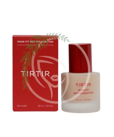 TIRTIR Tonal base Mask Fit Red Foundation #17n Vanilla