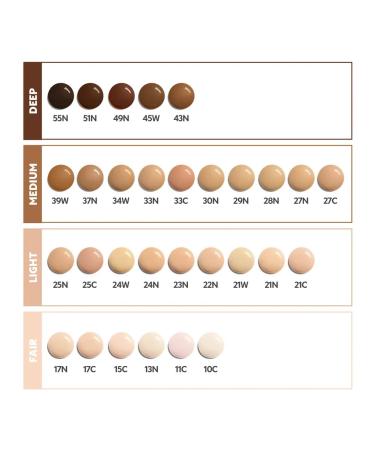 TIRTIR Tonal base Mask Fit Red Foundation #17n Vanilla - Buy Online on GoSupps.com