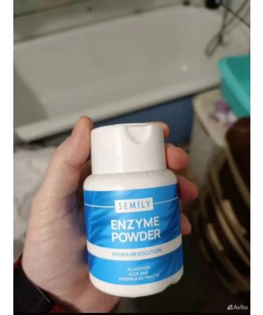 Semily Enzyme powder for washing moisturizing - Buy Online on GoSupps.com
