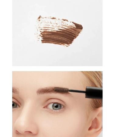 Romanovamakeup E eyebrow mascara Sexy Eyebrow Mascara Ash Brown - Buy Online on GoSupps.com