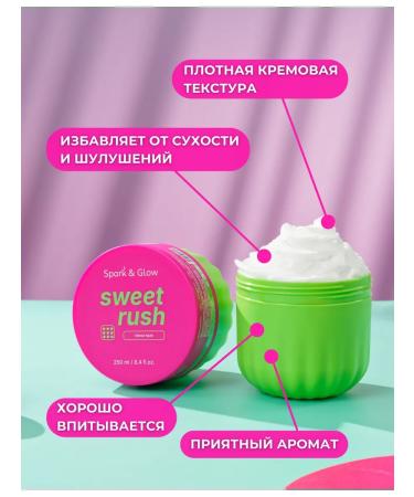 Spark&Glow Batter cream for the aroma of exotic colors - Buy Online on GoSupps.com