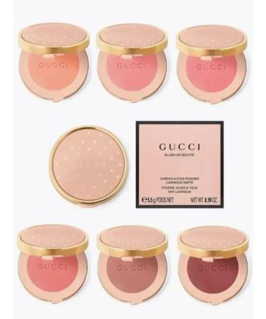 Gucci 03 Soft Peach blush Blush de Beaute - Buy Online on GoSupps.com