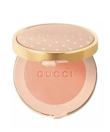 Gucci 02 Soft Peach Blush de Beaute blush