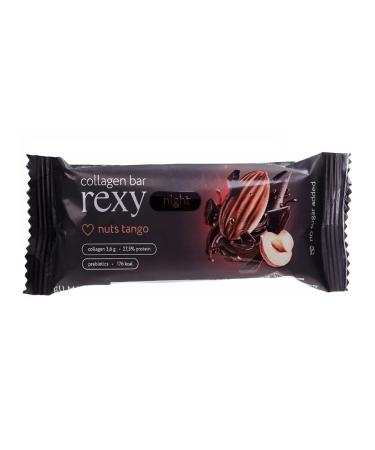 Rexy Night Bank protein nuts without sugar 5 pcs - Buy Online on GoSupps.com