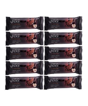 Rexy Night Bank protein nuts without sugar 10 pcs - Buy Online on GoSupps.com