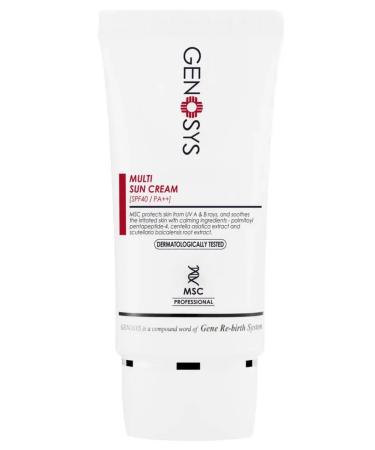 Genosys Multi Sun Cream SPF40+ PA ++ 40ML