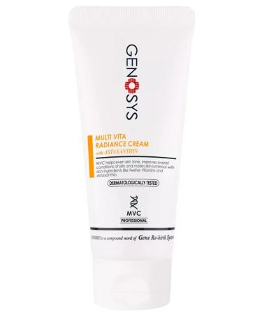 Genosys Skin radiance cream Multi Vita Radiance Cream 50 ml