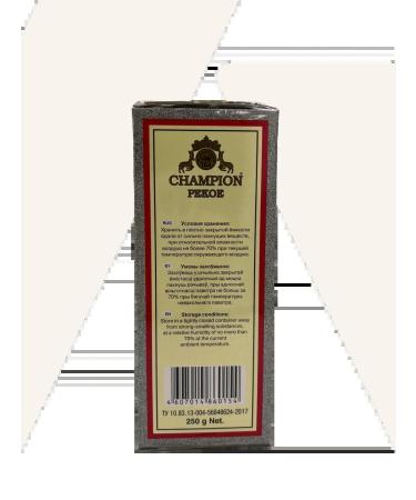 Champion Pekoe Champion Champion Figue 250g Champion - 20 pieces - Buy Online on GoSupps.com