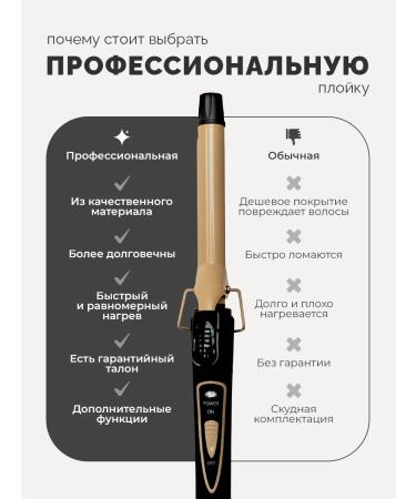 Mark Schmidt Professional Curricman for curls Mark SHMIDT 19 mm - Buy Online on GoSupps.com