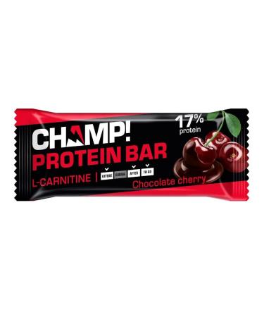 LEOVIT Batoner protein champ! Cherry-chocolate 20 pcs - Buy Online on GoSupps.com