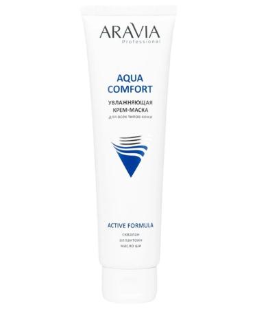 ARAVIA Aqua Comfort Cream mask for Facial 100 ml