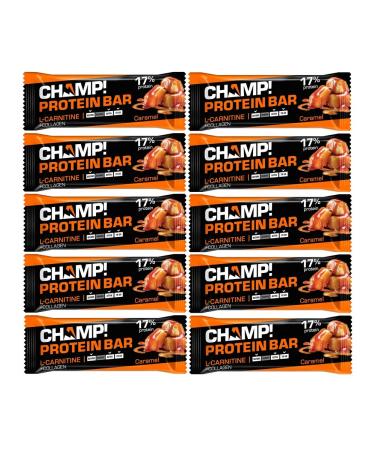 LEOVIT Batoner protein champ! Caramel 10 pcs - Buy Online on GoSupps.com