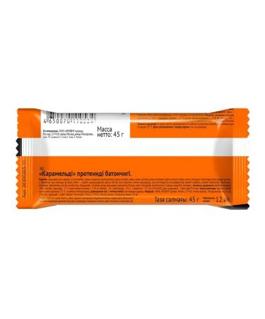 LEOVIT Batoner protein champ! Caramel 10 pcs - Buy Online on GoSupps.com