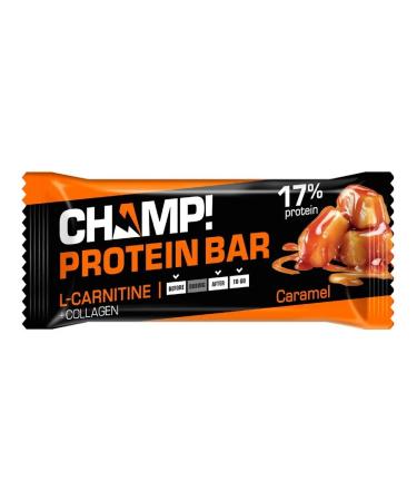LEOVIT Batoner protein champ! Caramel 30 pcs - Buy Online on GoSupps.com