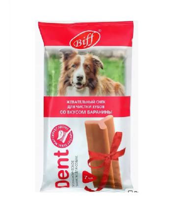Biff DENT A treat for dogs of large breeds with lamb 270 g - Buy Online on GoSupps.com