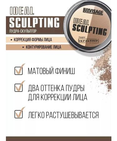 LUXVISAGE Powder Facial Sculptor Ideal Sculpting Ton 2 - Buy Online on GoSupps.com