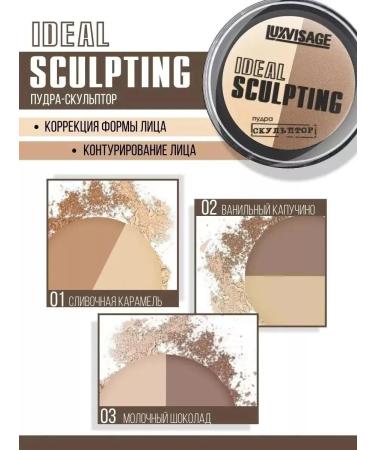 LUXVISAGE Powder Facial Sculptor Ideal Sculpting Ton 2 - Buy Online on GoSupps.com