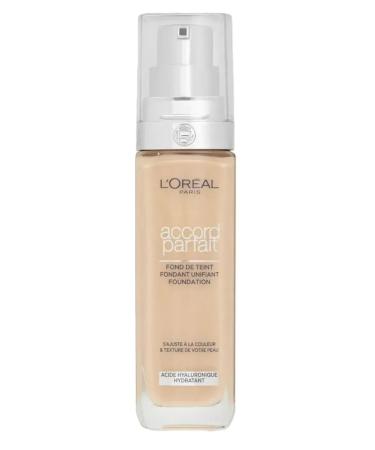 L'Or al Paris Accord Parfait foundation 2D W 30 ml