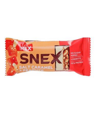 ProteinRex Bank protein Snex salted caramel-arachis 10 pcs - Buy Online on GoSupps.com