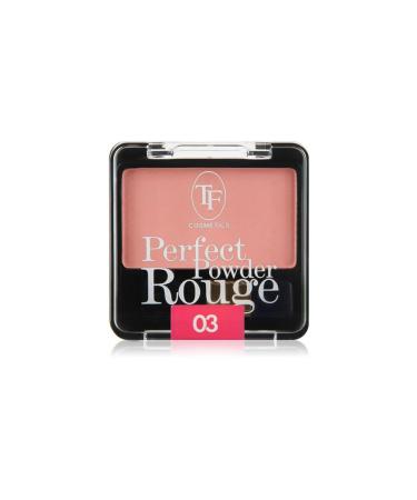 Triumph Blush Perfect Powder Rouge tone 03 pink ice