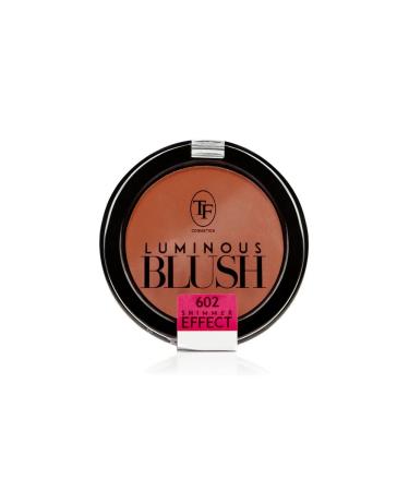 Triumph Puff blush with a shimmer effect Luminuos Blus tone 602