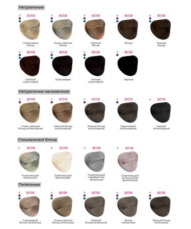 ADRICOCO Hair cream 6.82 Dark blond chocolate mother - Buy Online on GoSupps.com