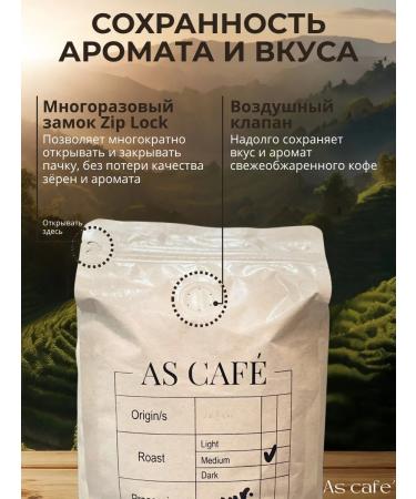 Ground Coffee 1 kg Brazil 1000 g - Buy Online on GoSupps.com