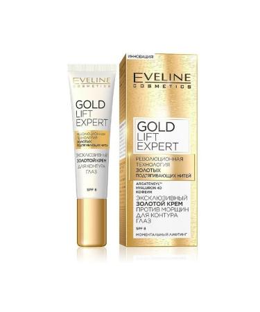 Eveline Cosmetics Lift Expert cream against wrinkles for eye contours 15ml