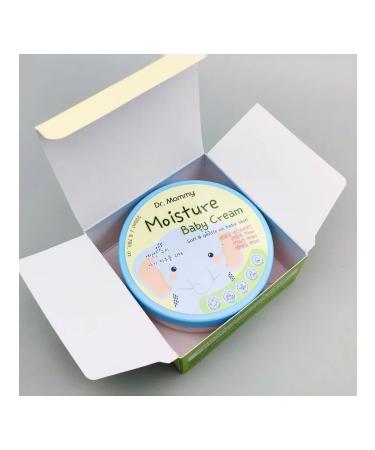 Dr MeLoSo Moisturizing children's cream 200 ml - Buy Online on GoSupps.com