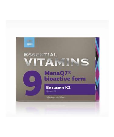 Siberia Vitamin K2 - Essential Vitamins