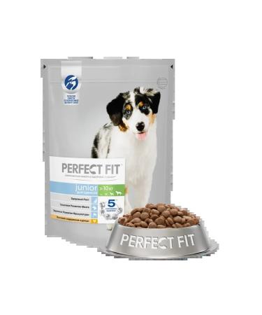 PERFECT FIT Dry food for large puppies with chicken 700g - Buy Online on GoSupps.com
