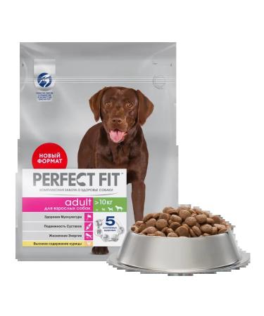 PERFECT FIT Dry food for large dogs with chicken 1.4kg - Buy Online on GoSupps.com
